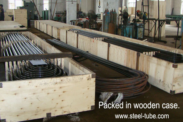 Carbon & Alloy steel U tubes
